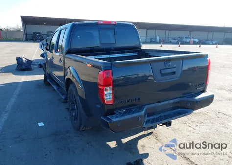 2019 Nissan Frontier Sv z USA, uszkodzony, nr VIN 1N6AD0EV0KN702108